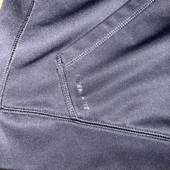 Nike Therma-FIT Hoodie Sweatshirt Men's L Black Pullover Drawstring Front Pocket - Picture 2 of 6